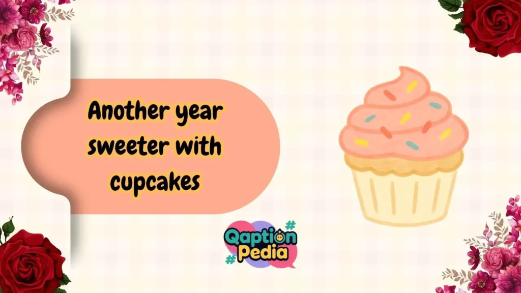 Cupcake Birthday Captions