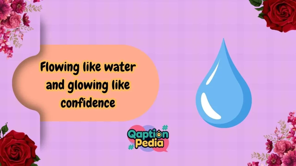 Water captions for Instagram