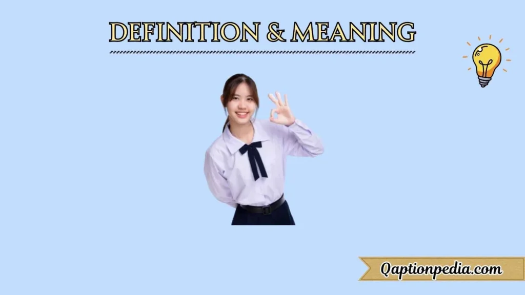 Definition & Meaning