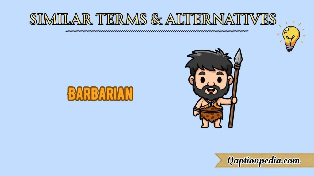 Similar Terms & Alternatives