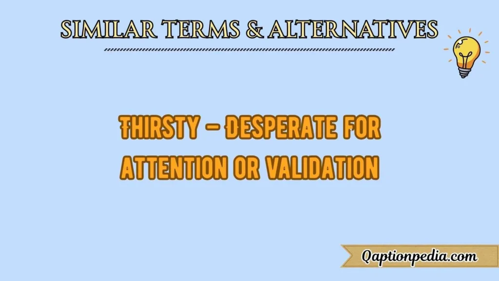 Similar Terms & Alternatives