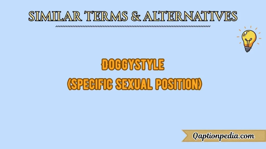 Similar Terms & Alternatives
