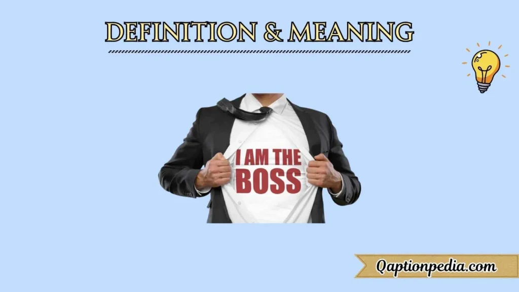 Definition & Meaning