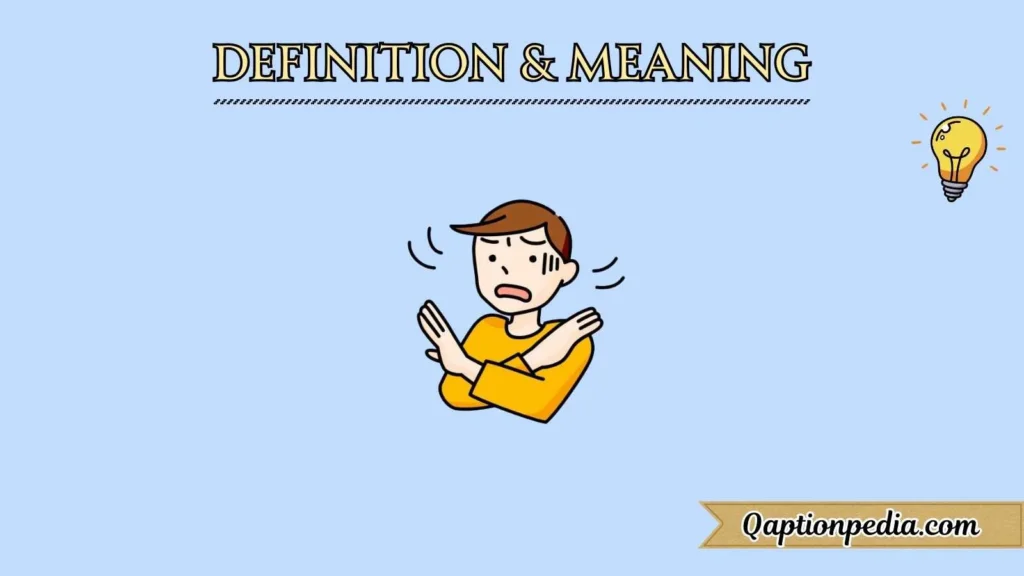 Definition & Meaning