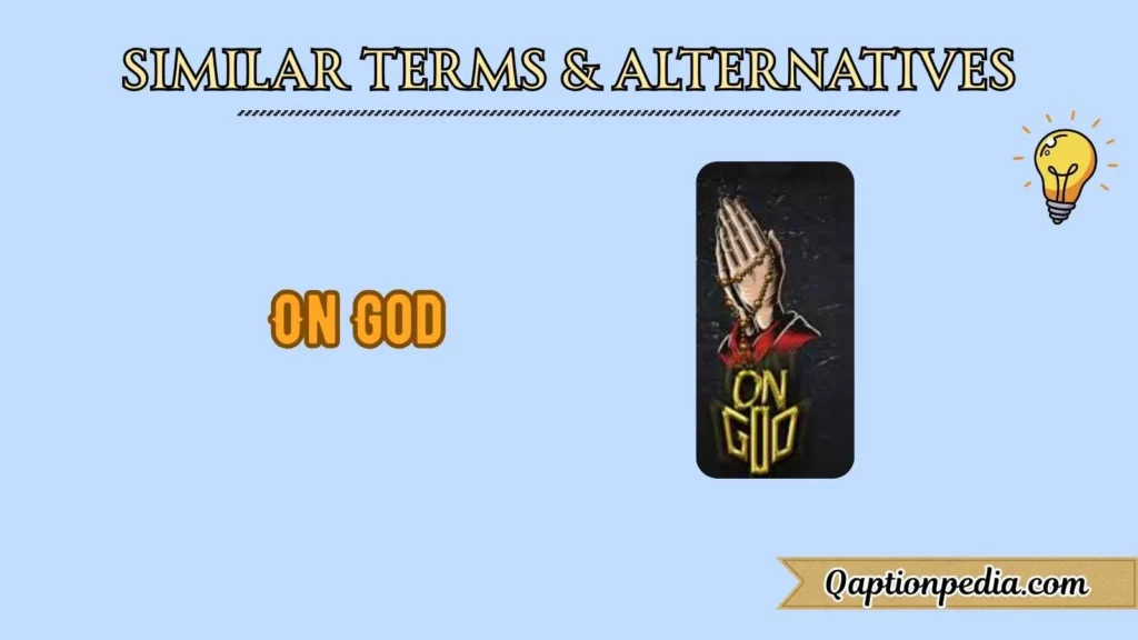 Similar Terms & Alternatives