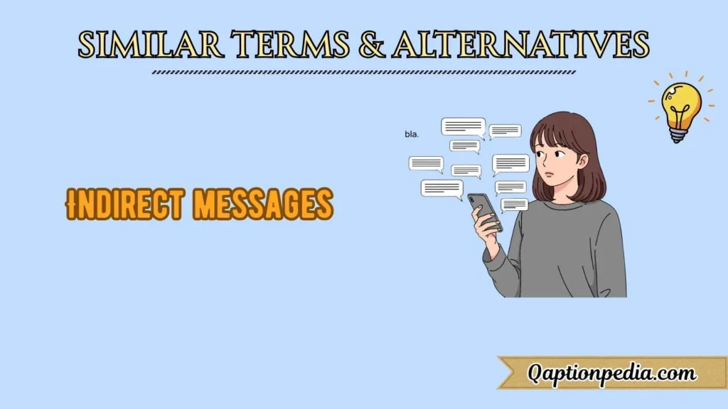 Similar Terms & Alternatives