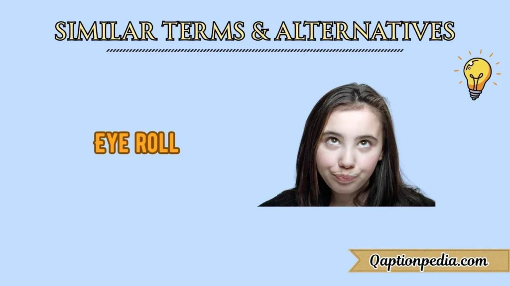 Similar Terms & Alternatives