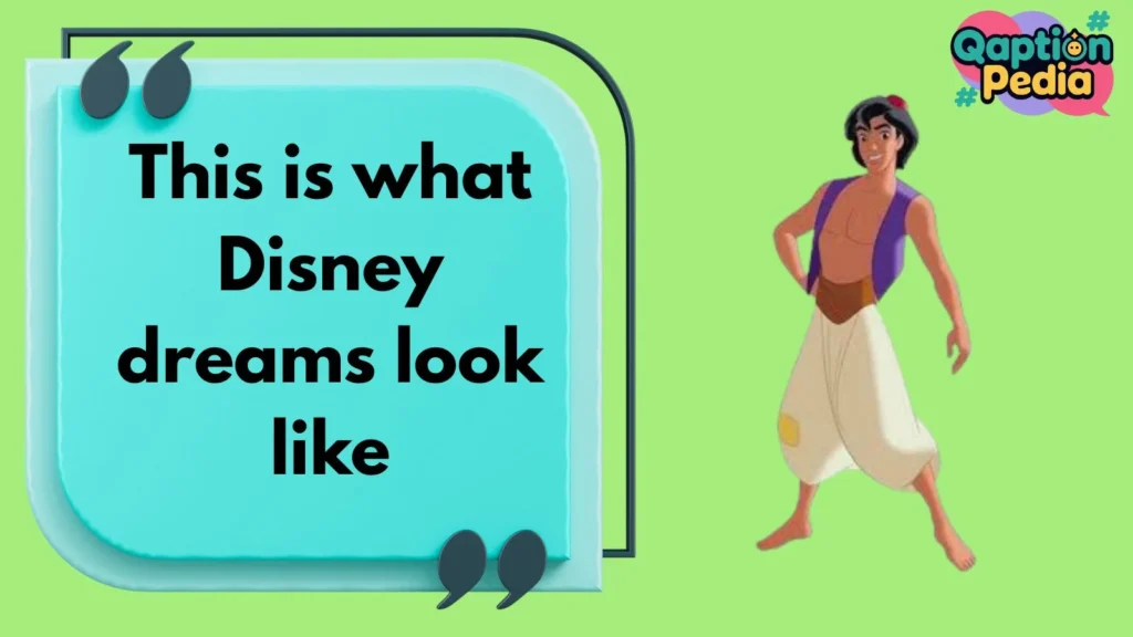 Aladdin Instagram Captions
