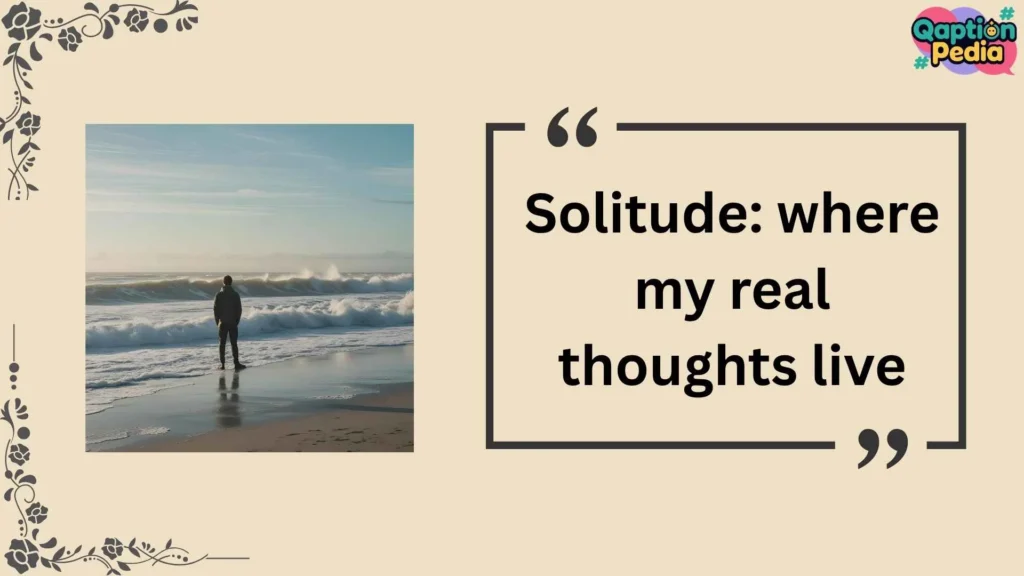Alone Captions