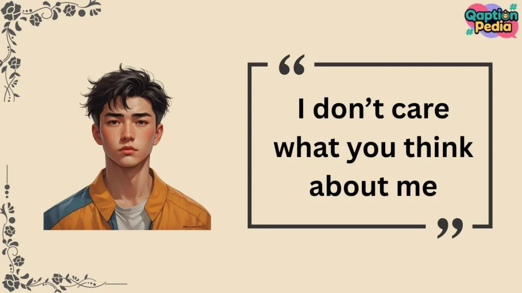 Attitude Captions for Boys