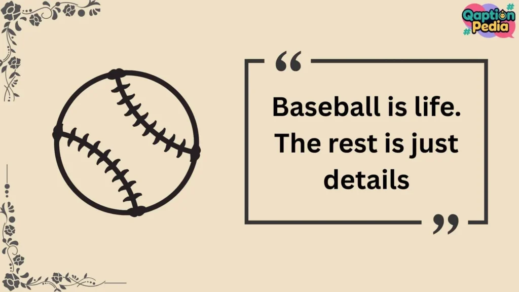 Baseball Captions