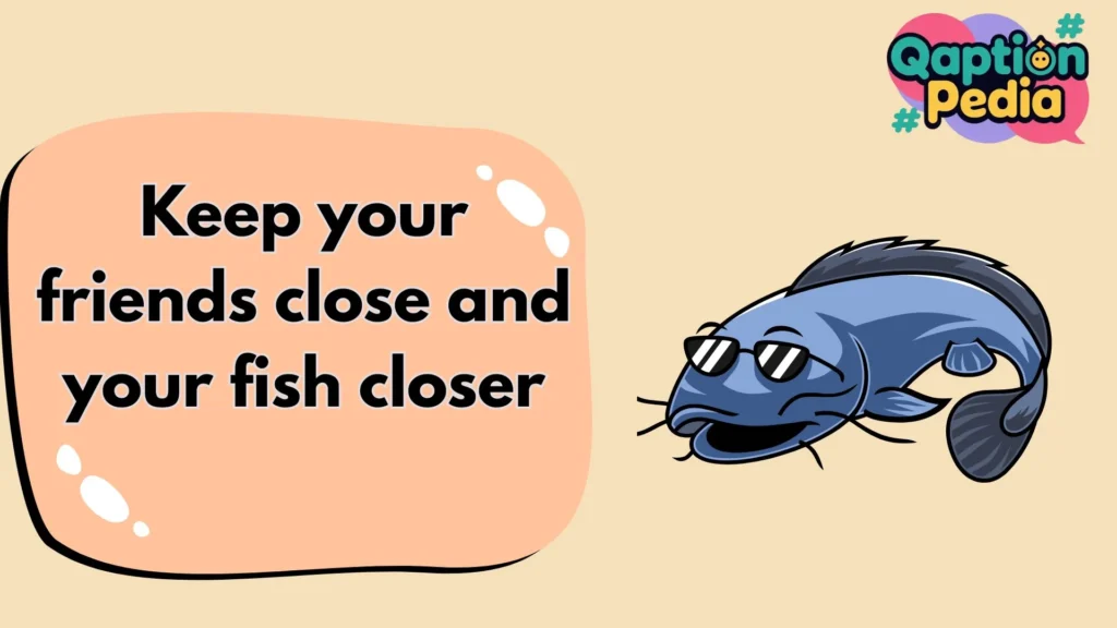 Best Fish Captions
