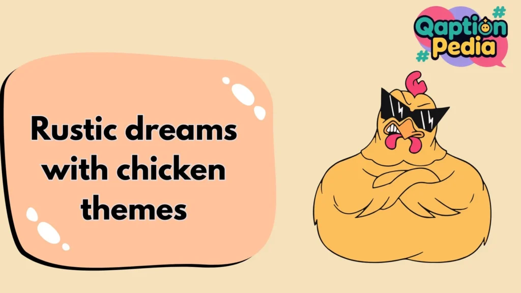 Chicken Captions