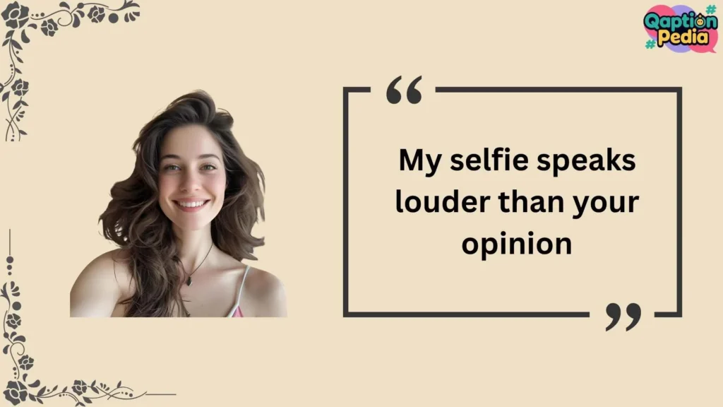 Clever Selfie Captions