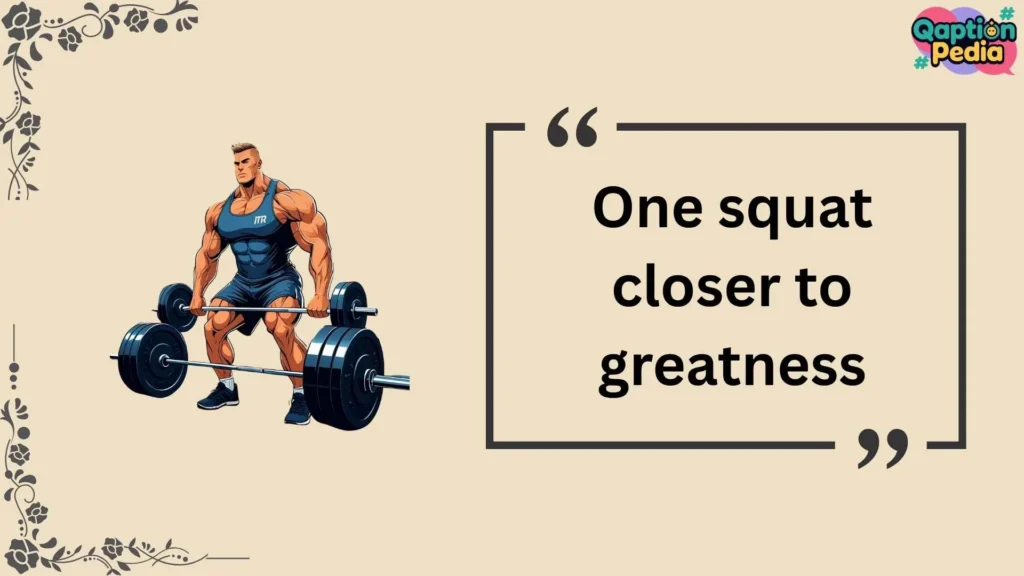 Fitness Instagram Captions