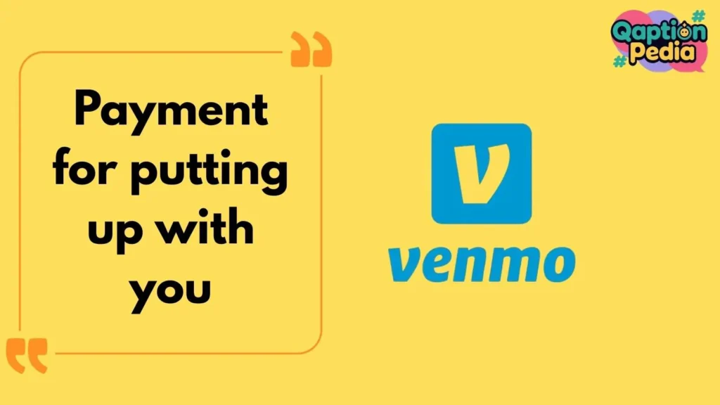 Funny Venmo Captions