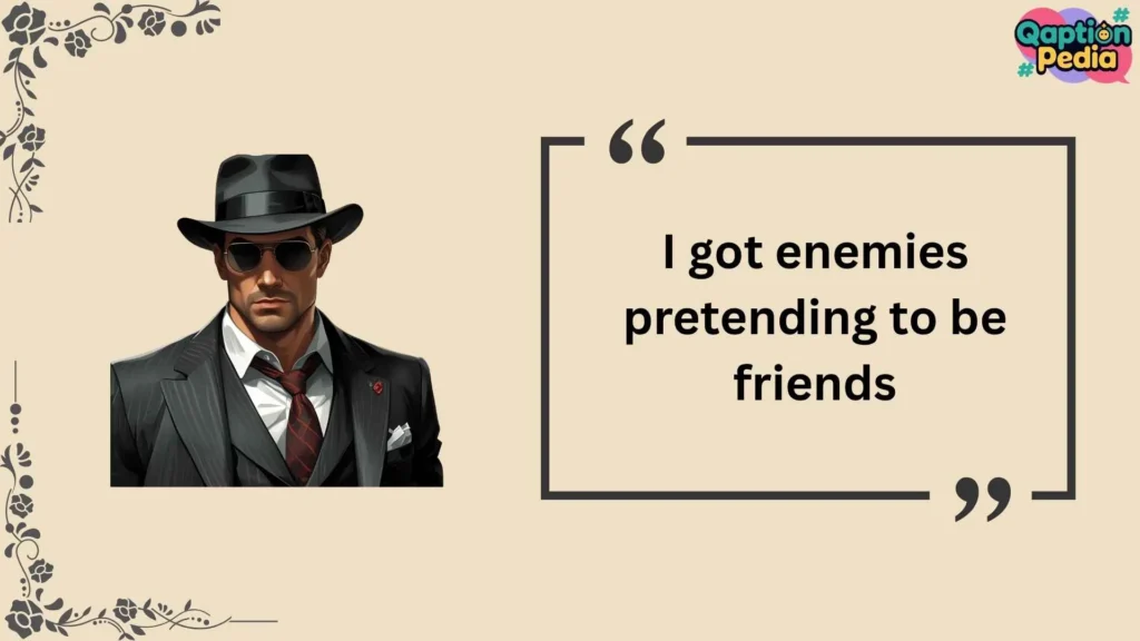 Gangster Captions