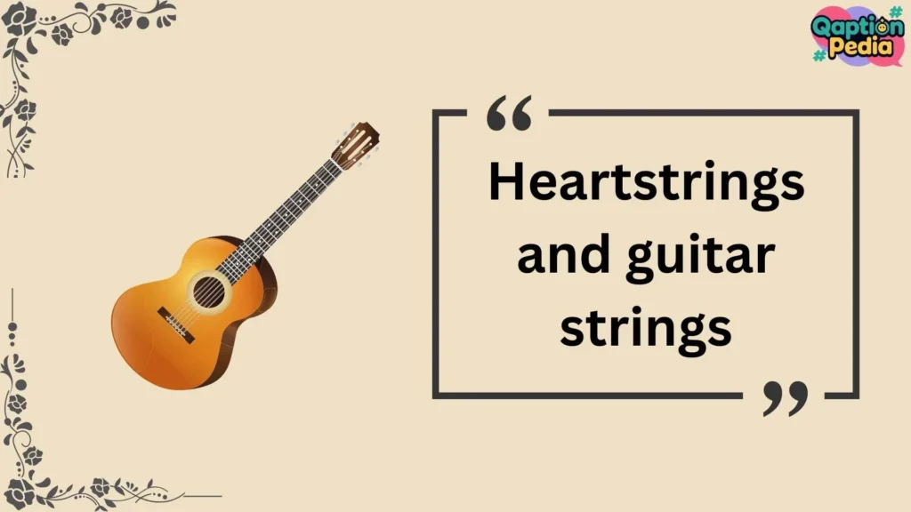Guitar Captions