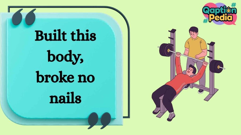 Gym Captions