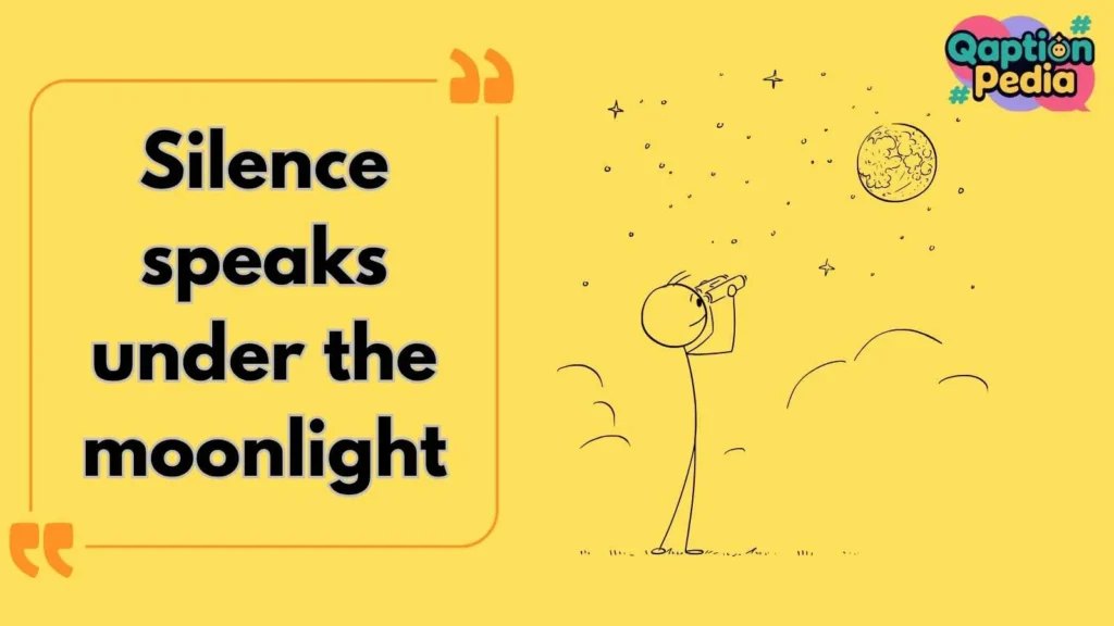 Night Sky Captions