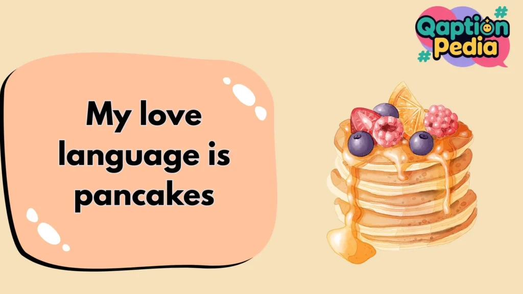 Pancake Captions
