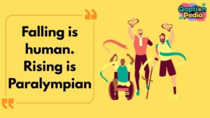 Paralympics Captions