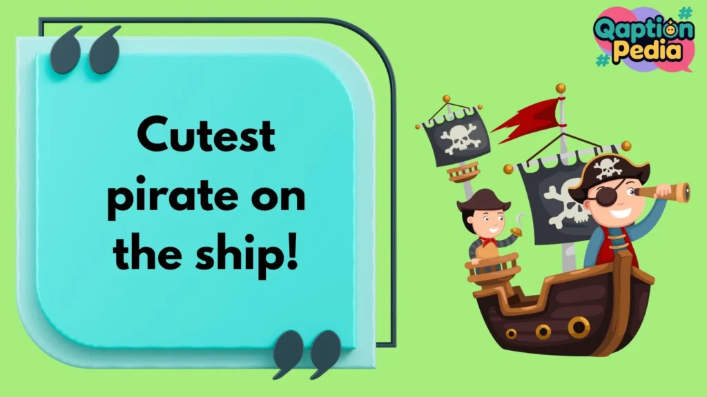 Pirate Instagram Captions