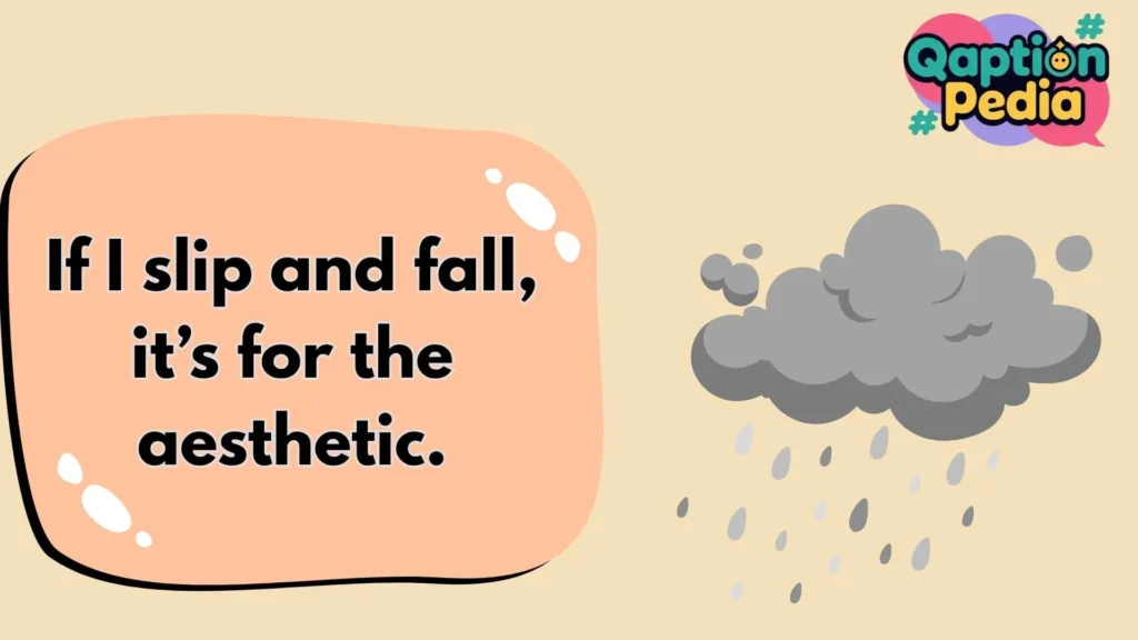 Rain Captions