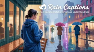 Rain Captions