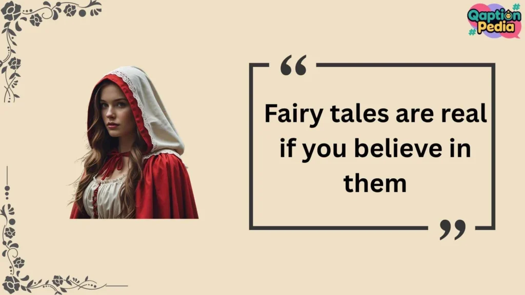 Red Riding Hood Captions