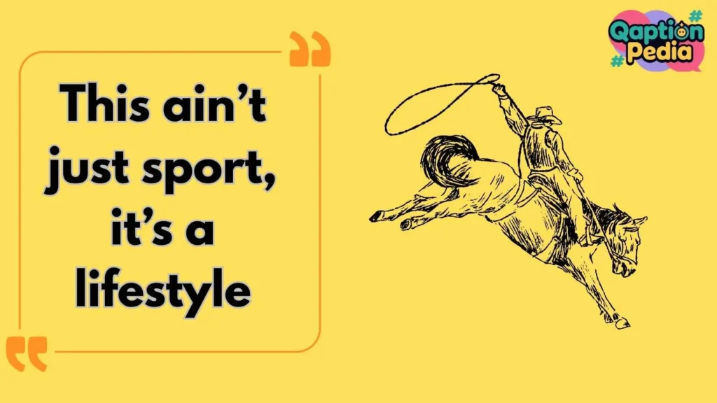 Rodeo Captions