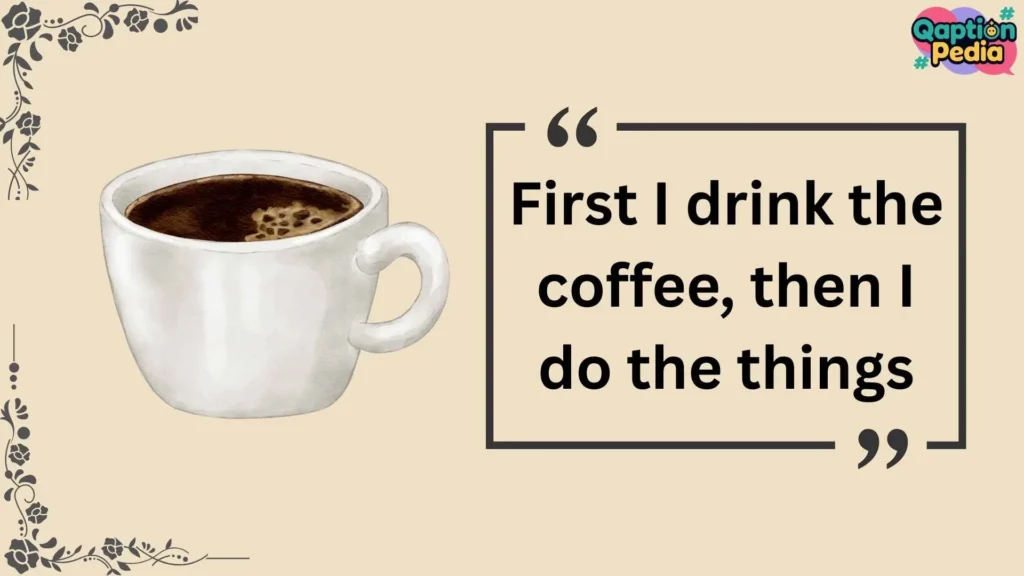 Short Coffee Captions