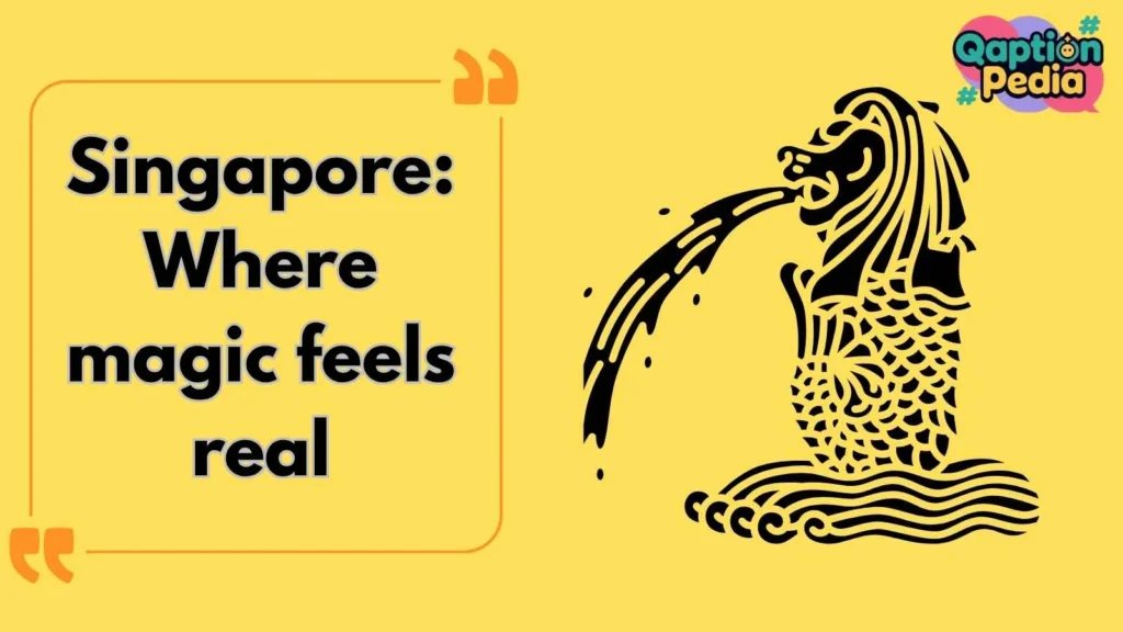 Singapore Captions