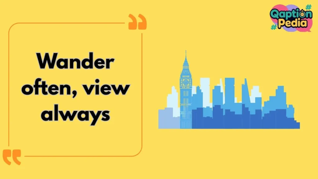 Skyline Captions