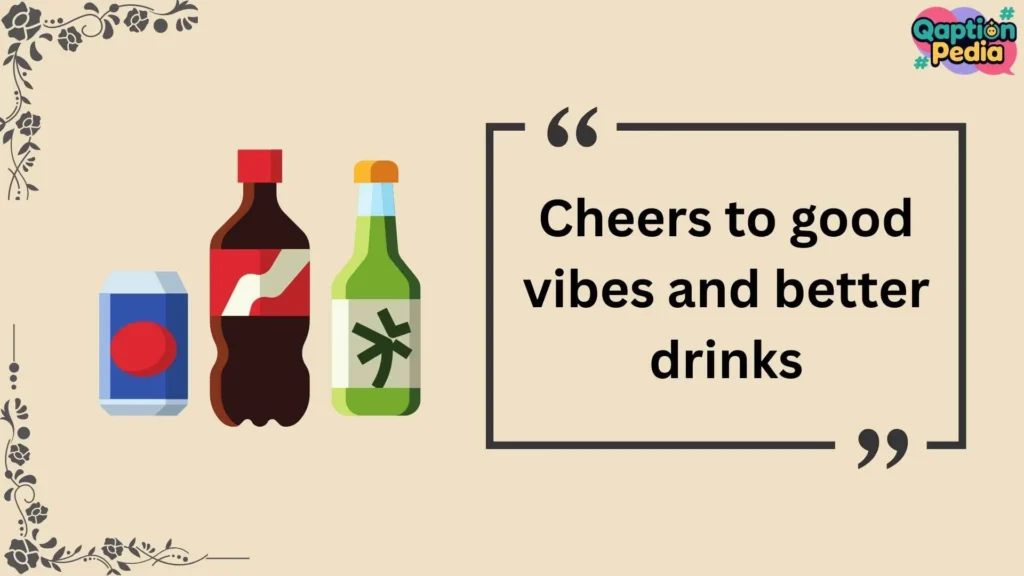 Soft Drink Captions