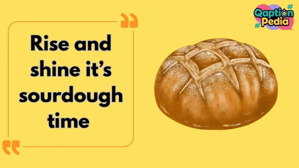 Sourdough Bread Captions