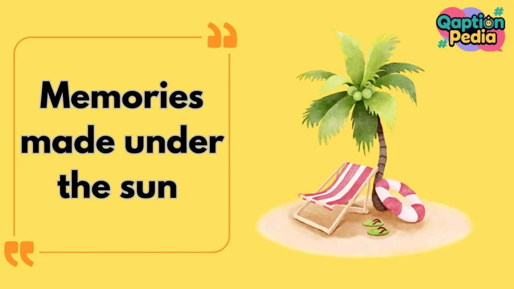 Summer Recap Captions