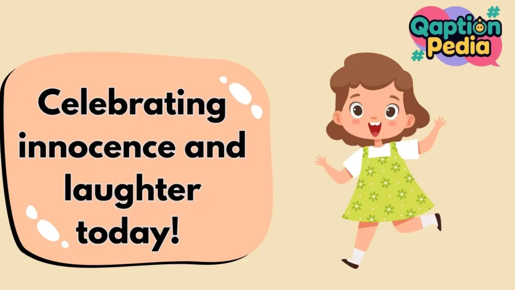Children’s Day Captions