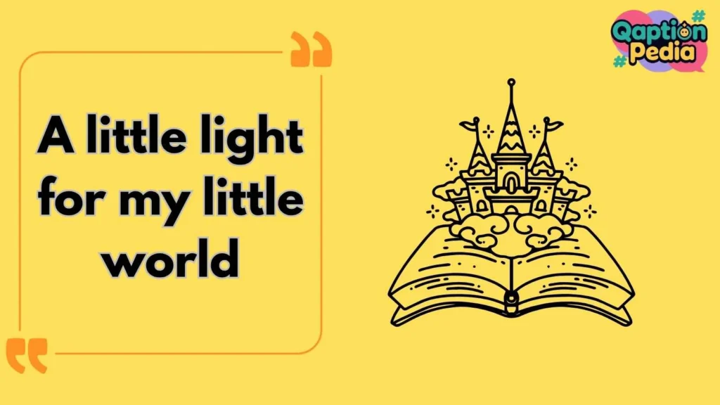 Fairy Light Captions