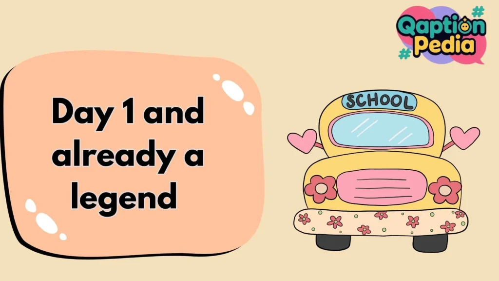 First Day of School