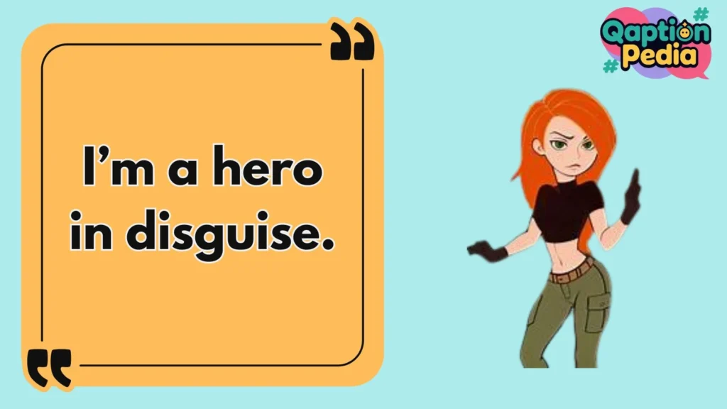 Kim Possible Captions