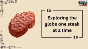 Steak Captions