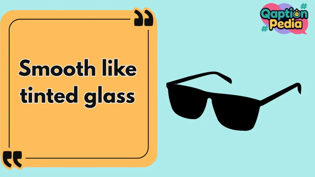 Sunglass Captions