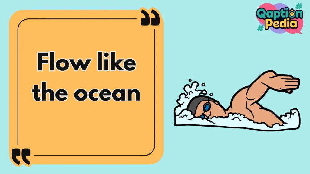 Swimming Captions