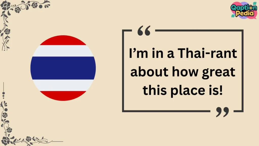 Thailand Captions