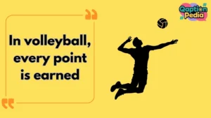 Volleyball Instagram Captions