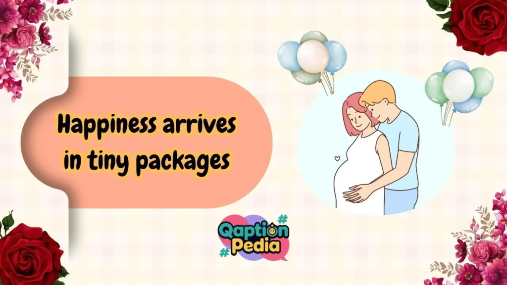 baby announcement captions