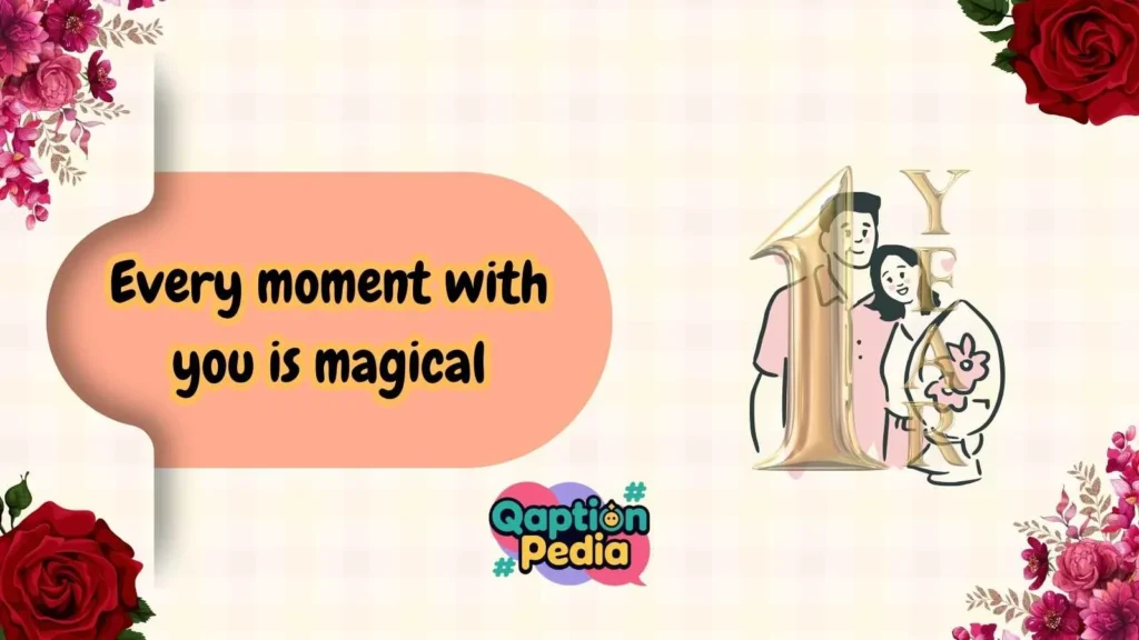 one year anniversary captions