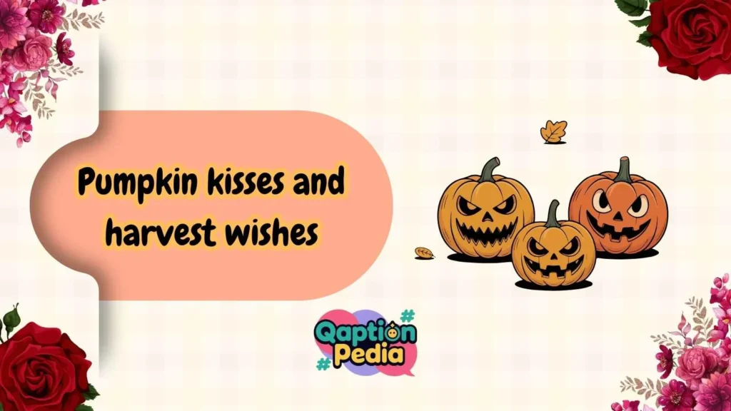 pumpkin patch captions