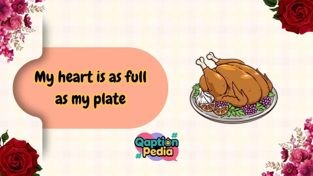 thanksgiving captions